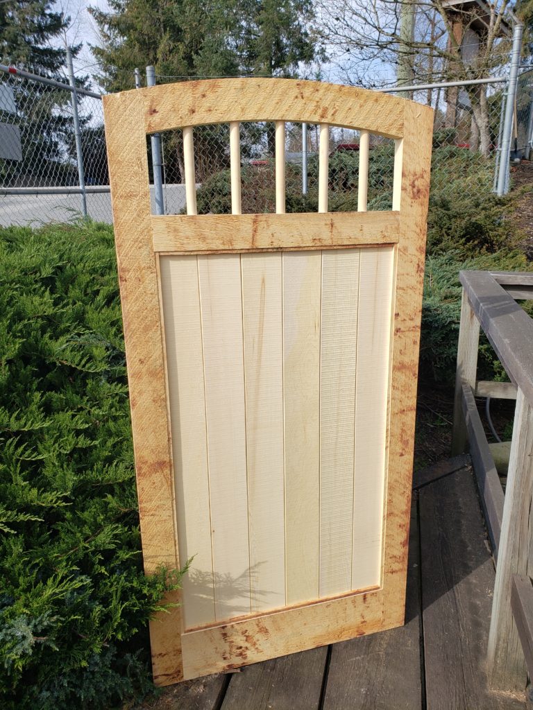 36″ wide × 6′ tall – Yellow Cedar Gate