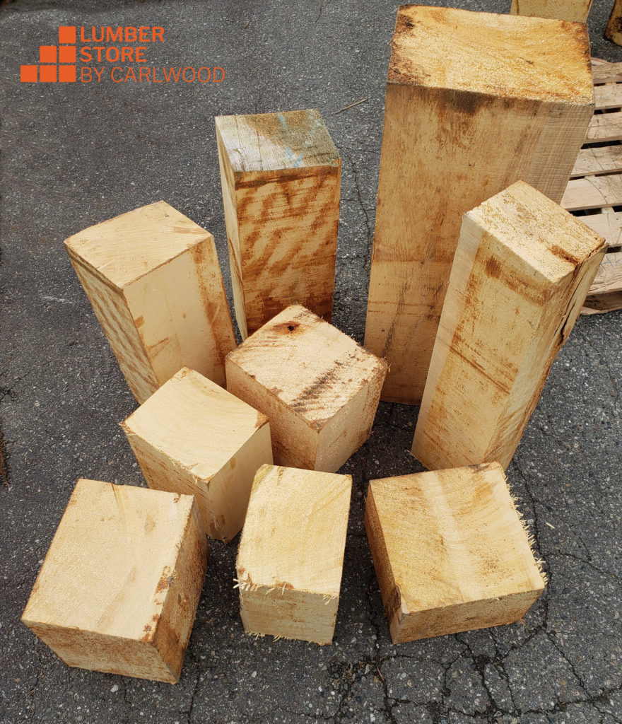 Yellow Cedar Carving Blocks! Lumberstore.ca