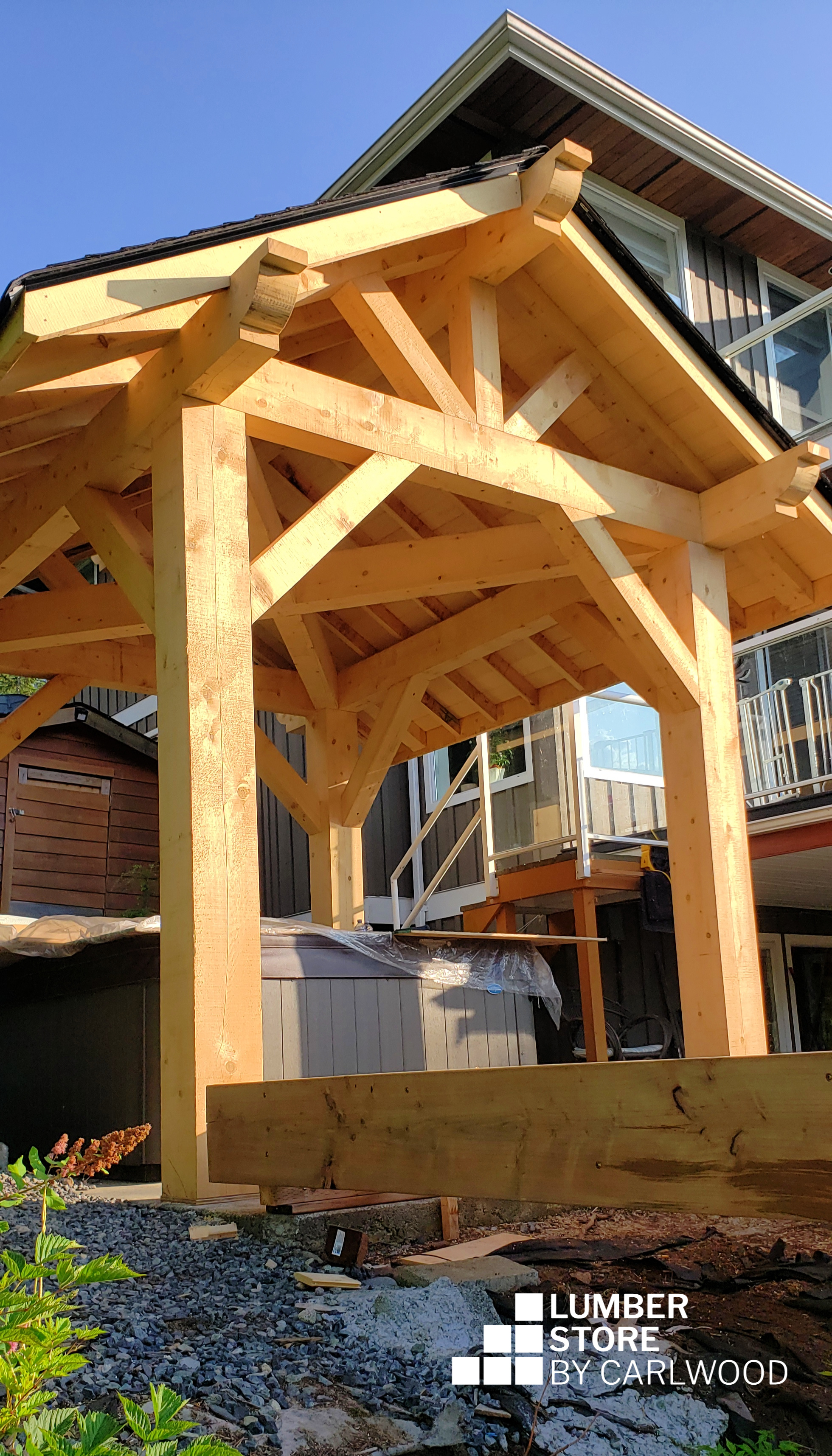 Yellow Cedar Gazebo