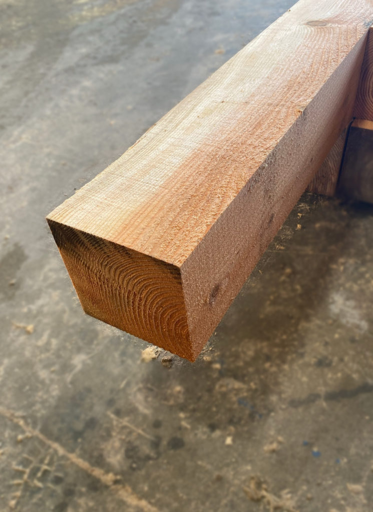 10" x 10" - 16' Douglas Fir #1 & BTR