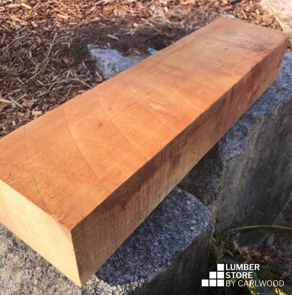 4" x 6" - 36" Yellow Cedar Carving Block
