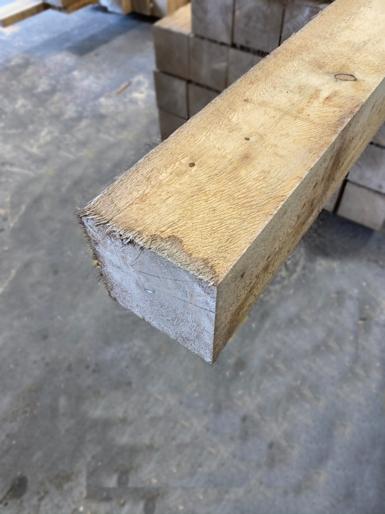 6″ x 6″ – 10′ Yellow Cedar