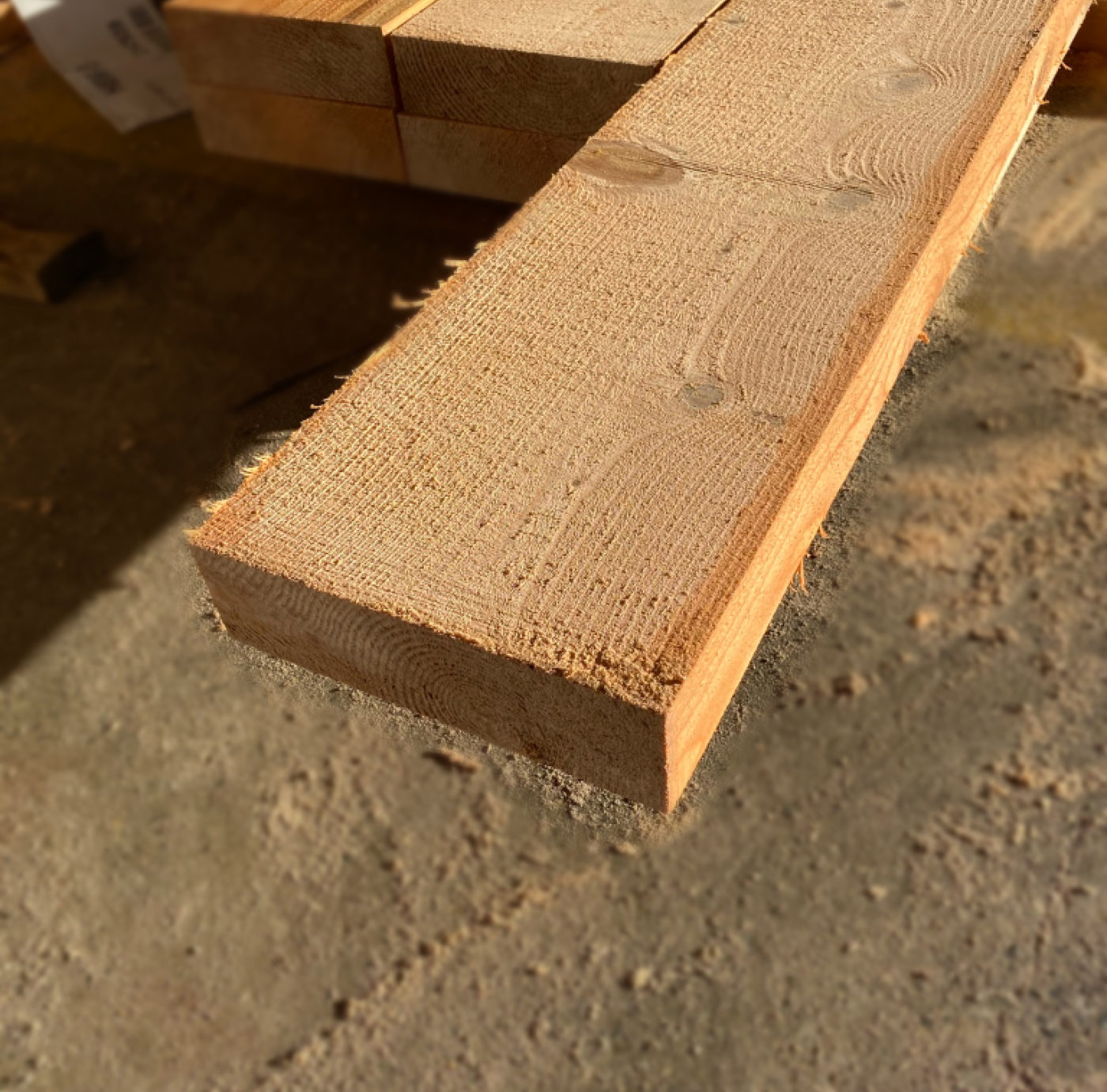 4″ x 10″ 6′ Douglas Fir 1 & BTR Lumberstore.ca