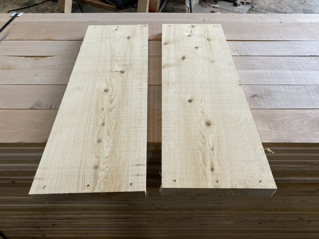 Yellow Cedar DIY 3' x 3' Raised Garden Bed Kit - 2 PACK - Image 4