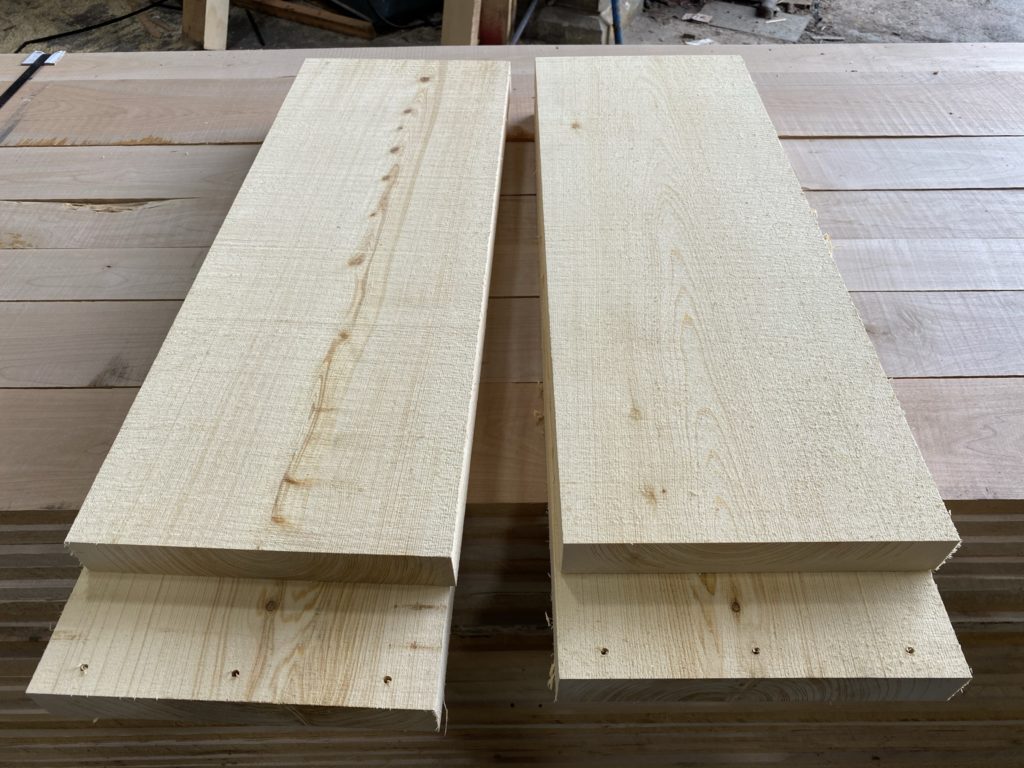 Yellow Cedar DIY 3' x 3' Raised Garden Bed Kit - 2 PACK - Image 3