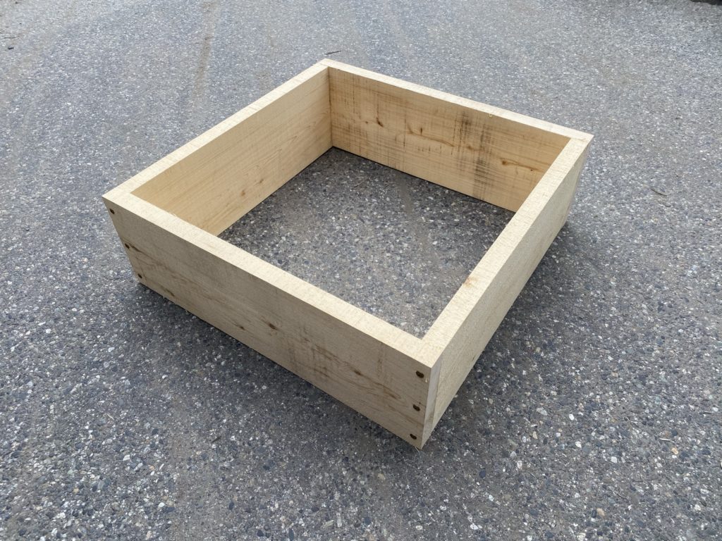 Yellow Cedar DIY 3' x 3' Raised Garden Bed Kit - 2 PACK - Image 6